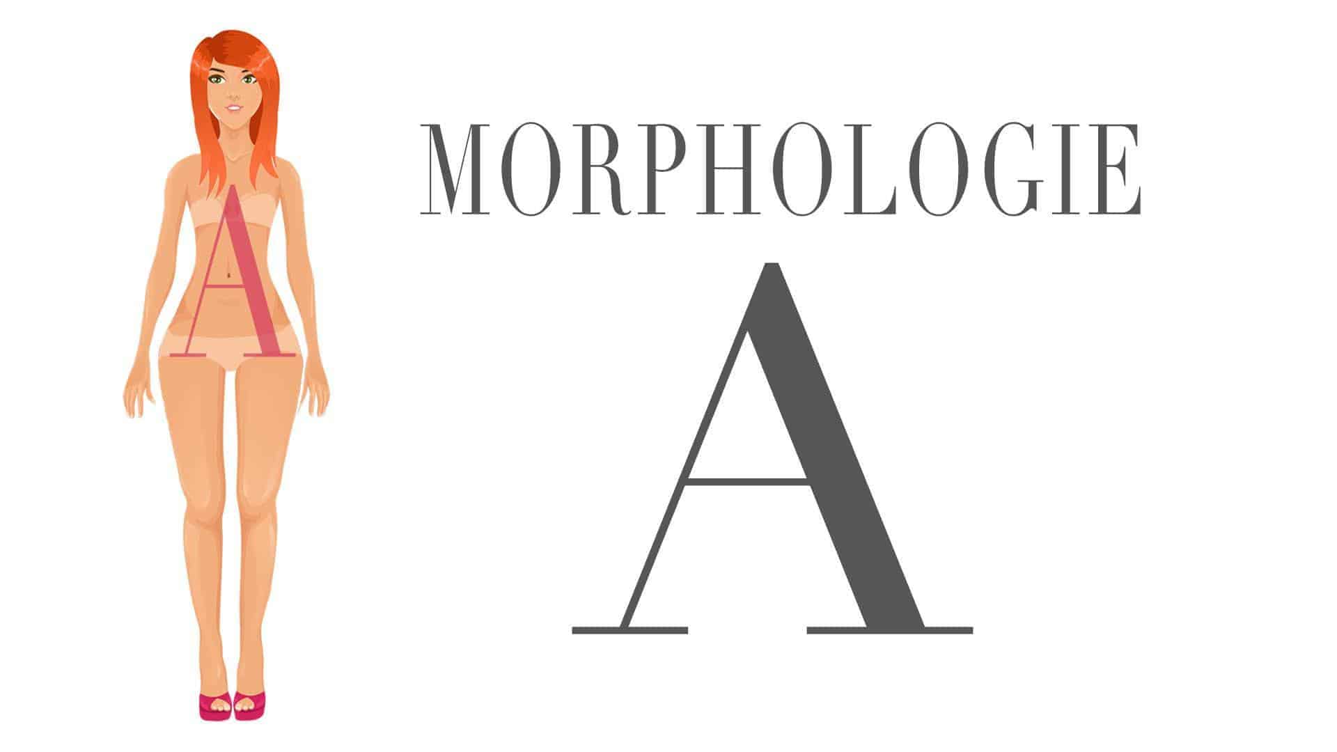 Morphologie en A ou pyramide : comment s'habiller ?
