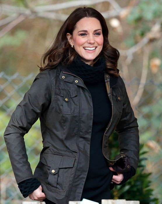 Tenue De Pluie Femme Kate Middleton
