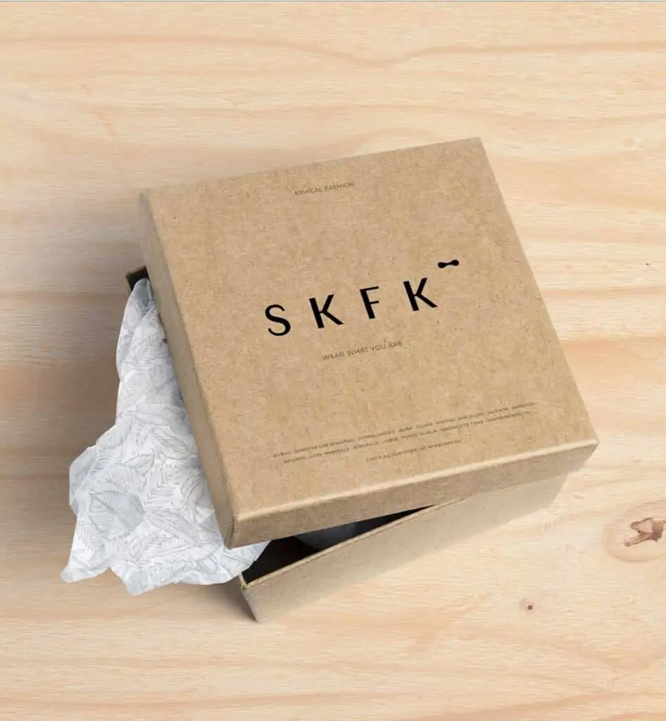 Skfk Marque Ethique Packaging Ecologique