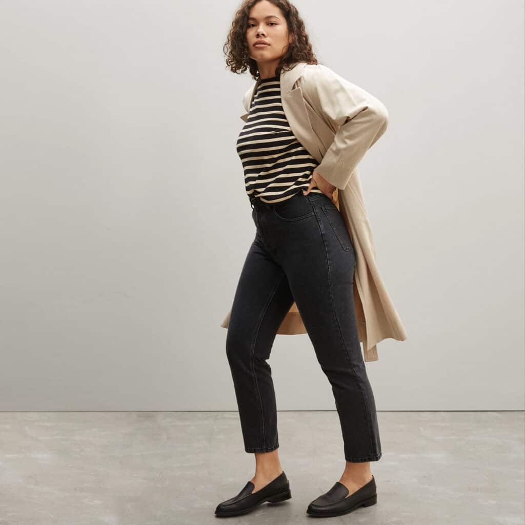 marque ethique grande taille everlane jean