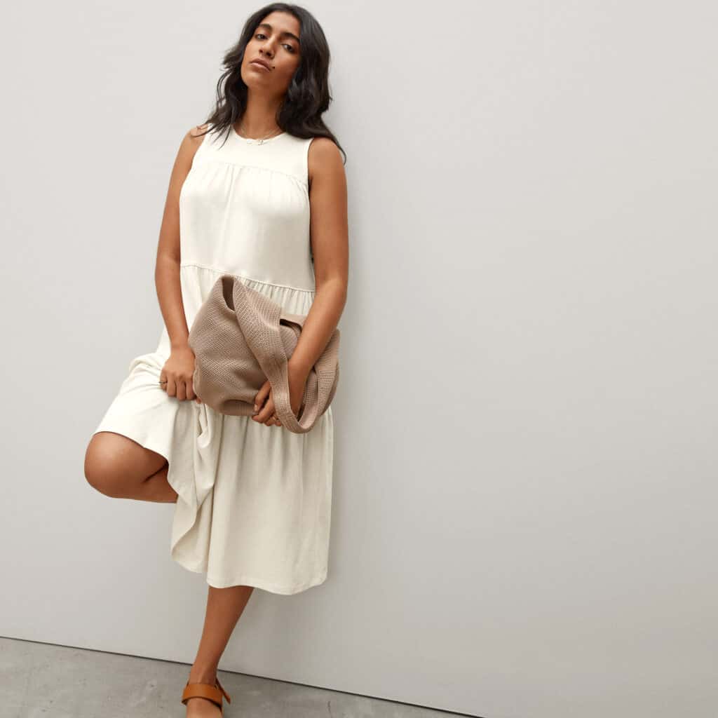 marque ethique grande taille robe everlane