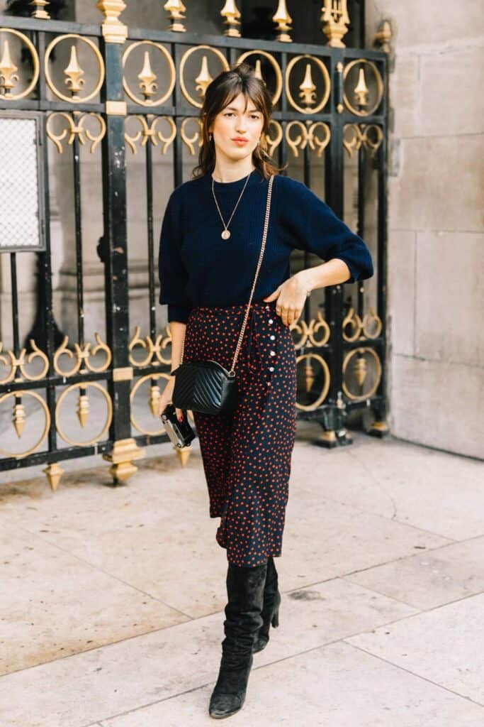 comment porter robe poretfeuille manches longues (1)